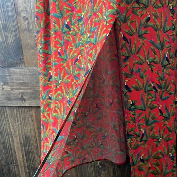 FARM RIO Tucana Paradise Open Back Dress - Picture 5 of 10